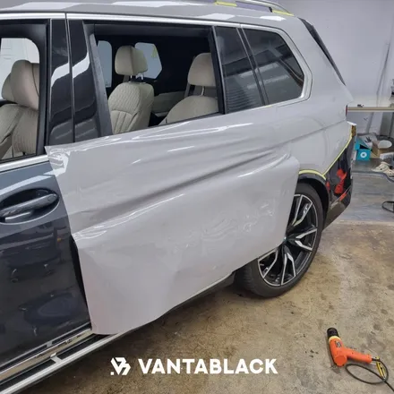 김포랩핑 반타블랙 BMW X7 고광택 나르도그레이 전체랩핑 공구리랩핑 시멘트랩핑 / 경기 부천