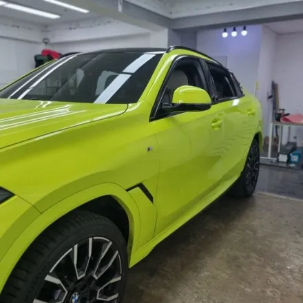 부천 BMW 랩핑 전문점 반타블랙 X6 MSP 기존 랩핑 제거 / 경기 부천