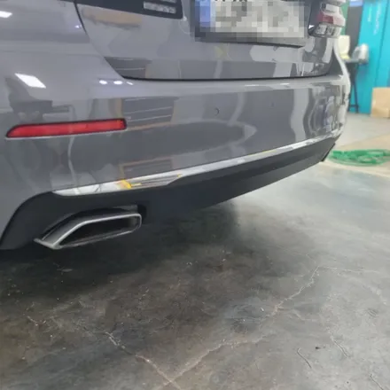 인천랩핑 BMW 530e 전체 크롬 죽이기 스타일과 성능을 동시에 / 경기 부천