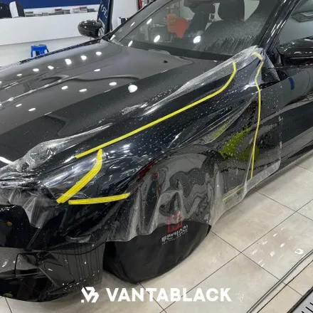 BMW 5시리즈 i5 클리프디자인 옥타곤 전체PPF 시공 / 부천PPF전문점 반타블랙 / 경기 부천