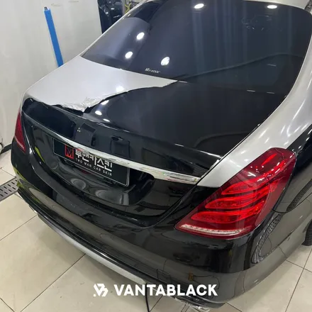 김포랩핑 벤츠 S63 AMG 전체랩핑 / 오토벨벳 탄자나이트 블루 / 경기 부천