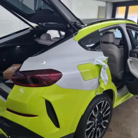 부천 BMW 랩핑 전문점 반타블랙 X6 MSP 기존 랩핑 제거 / 경기 부천