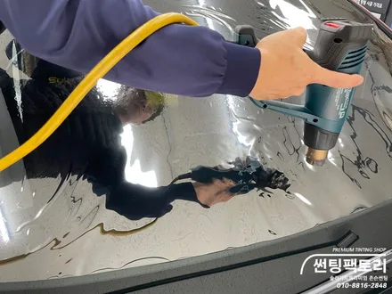 K5 솔라가드 프리미엄 퀀텀 신차패키지 시공 / 안양 박달동