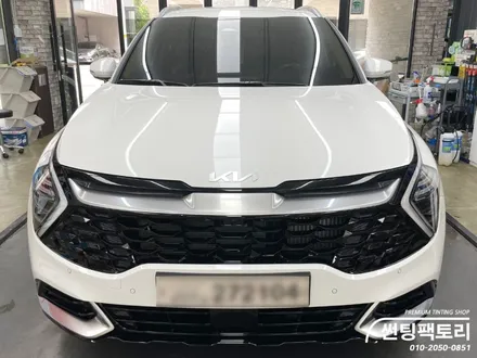 스포티지 루마 버텍스 900 풀 시공 / 안양 박달동