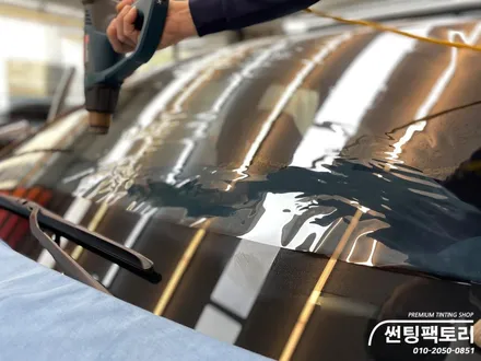 안양 신차틴팅 제네시스 GV80 솔라가드프리미엄 추천 / 안양 박달동