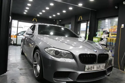 ◆솔라가드 프리미엄 만안점◆존슨썬팅 박달점◆안양 썬팅 전문/썬팅팩토리-BMW520d 재시공기 / 안양 박달동