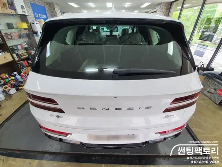 제네시스GV80 존슨썬팅 / 전면 R15% 측후면 R5% / 아이나비 QXD5000 / 존슨썬팅 박달점 / 솔라가드프리미엄 만안점 / 썬팅전문점 / 신차패키지 / 신차검수 / 안양 박달동
