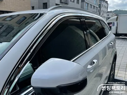 쏘렌토 솔라가드 프리미엄 퀀텀 신차 틴팅 시공 / 안양 박달동