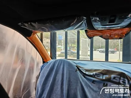 기아 쏘렌토에 어울리는 반사 필름 추천 / 안양 박달동