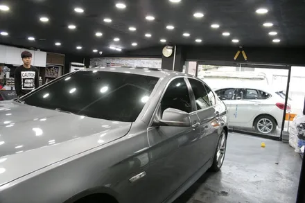 ◆솔라가드 프리미엄 만안점◆존슨썬팅 박달점◆안양 썬팅 전문/썬팅팩토리-BMW520d 재시공기 / 안양 박달동