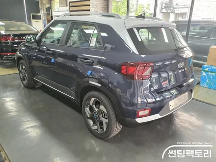 베뉴 썬팅- 존슨R 프리미엄 신차패키지 시공/블랙박스 아이나비QXD3000장착/안양 존슨썬팅 박달점 썬팅팩토리 광명 시흥 금천 / 안양 박달동