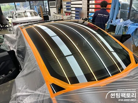 테슬라 모델3 루마버텍스 900 틴팅 필름 추천 / 안양 박달동
