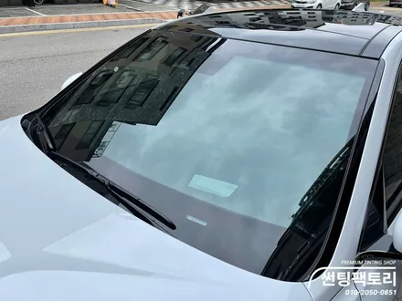 제네시스 G70 스포츠패키지, 솔라카드 퀀텀 신차패키지 시공 / 안양 박달동