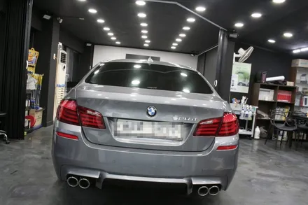 ◆솔라가드 프리미엄 만안점◆존슨썬팅 박달점◆안양 썬팅 전문/썬팅팩토리-BMW520d 재시공기 / 안양 박달동