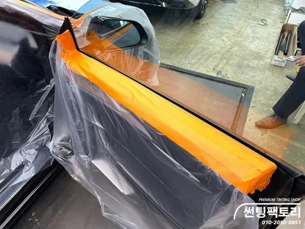 테슬라 모델3 루마버텍스 900 틴팅 필름 추천 / 안양 박달동