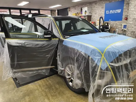 안양썬팅 모하비 더마스터 솔라가드프리미엄 퀀텀 농도 전면19 측후면8 틴팅후기▶유리막코팅, 블랙박스장착 ▶광명 시흥 금천 썬팅 / 안양 박달동