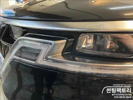 카니발 솔라가드프리미엄 퀀텀 신차패키지 시공 / 안양 박달동