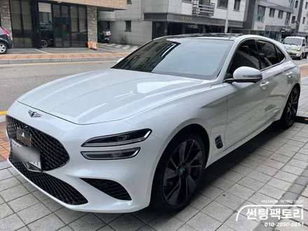 제네시스 G70 스포츠패키지, 솔라카드 퀀텀 신차패키지 시공 / 안양 박달동