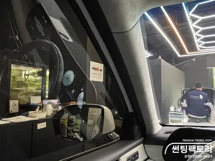 팰리세이드 루마버텍스 900 썬팅 농도 추천, 신차패키지 / 안양 박달동