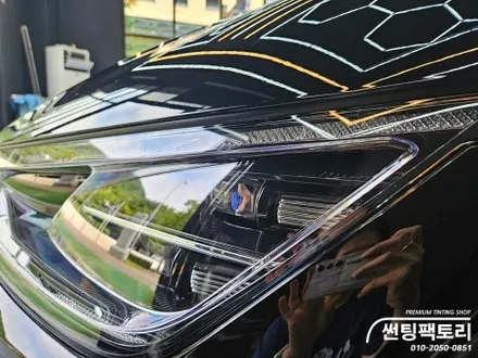 기아 EV6 시인성 좋은 버텍스 900 풀 시공 후기 / 안양 박달동
