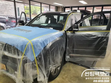 안양썬팅 모하비 더마스터 솔라가드프리미엄 퀀텀 농도 전면19 측후면8 틴팅후기▶유리막코팅, 블랙박스장착 ▶광명 시흥 금천 썬팅 / 안양 박달동