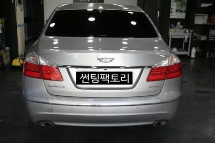 [제네시스] 존슨썬팅M 재시공기 / 안양 박달동