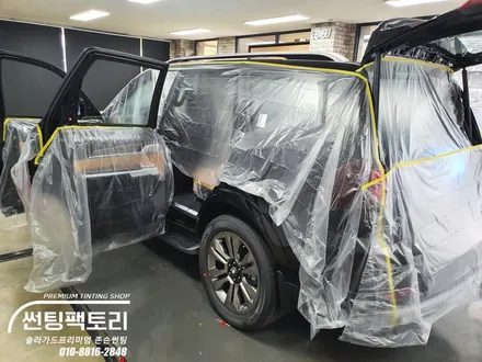 안양썬팅 모하비 더마스터 솔라가드프리미엄 퀀텀 농도 전면19 측후면8 틴팅후기▶유리막코팅, 블랙박스장착 ▶광명 시흥 금천 썬팅 / 안양 박달동