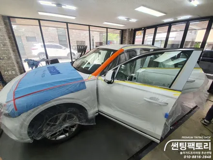 제네시스GV70 존슨썬팅 / 전면 XR35% 측후면 XR15% / 아이나비 QXD5000 / 브릴라 가죽코팅 / 존슨썬팅 박달점 / 솔라가드프리미엄 만안점 / 썬팅전문점 / 안양 박달동