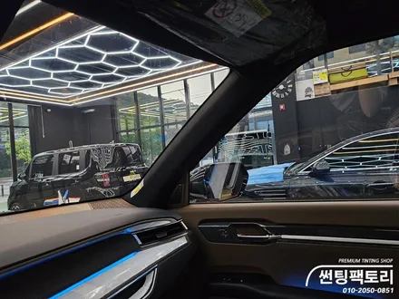 기아 EV9 오로라 블랙펄과 어울리는 신차 틴팅 / 안양 박달동