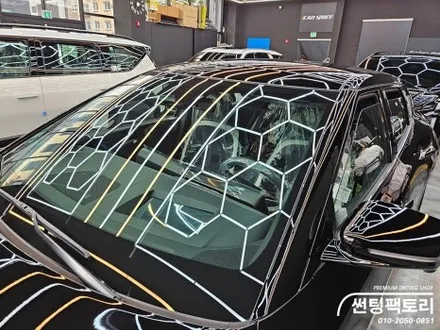 기아 EV6 시인성 좋은 버텍스 900 풀 시공 후기 / 안양 박달동