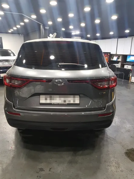 ◆솔라가드프리미엄 만안점◆존슨썬팅 박달점◆안양썬팅 전문/썬팅팩토리-<QM6,존슨 R 재시공기> / 안양 박달동