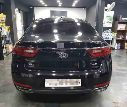 [K7] 존슨썬팅 시공기,블랙박스 LX2000 설치 by 솔라가드프리미엄 만안점,존슨썬팅 박달점/안양 썬팅팩토리 / 안양 박달동