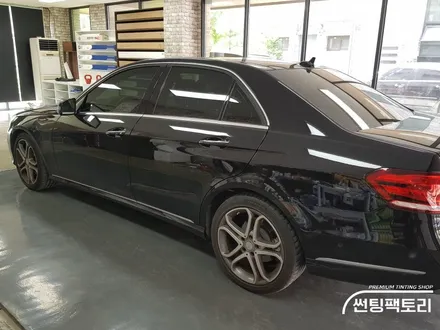 【벤츠 E350】 존슨 SE+ 재시공 / 안양 박달동