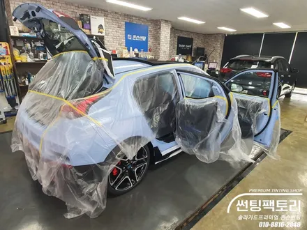 안양 썬팅 팩토리에서 벨로스터N 솔라가드 퀀텀 열차단 반사필름 시공후기 블랙박스 아이나비 장착점 QXD3000▶솔라가드프리미엄 광명 시흥 금천 박달 썬팅 / 안양 박달동