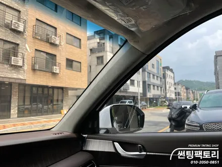 팰리세이드 솔라가드 프리미엄 퀀텀 신차 틴팅 시공 / 안양 박달동