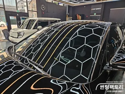 기아 EV6 시인성 좋은 버텍스 900 풀 시공 후기 / 안양 박달동