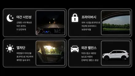 기아 쏘렌토 버텍스1100 시공 후기｜전면 30%, 측후면 15% 선택 이유 / 안양 박달동
