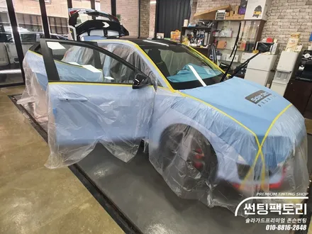 안양 썬팅 팩토리에서 벨로스터N 솔라가드 퀀텀 열차단 반사필름 시공후기 블랙박스 아이나비 장착점 QXD3000▶솔라가드프리미엄 광명 시흥 금천 박달 썬팅 / 안양 박달동