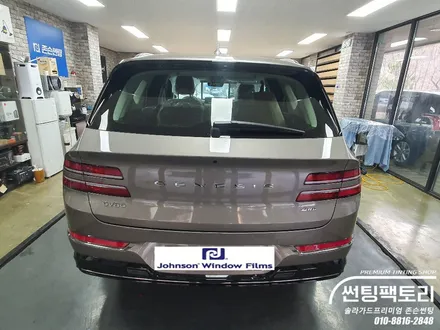 【제네시스GV80】 존슨 R 썬팅후기 전면15%/ 측후면5% 풀시공 후기 / 안양썬팅전문점 / 안양틴팅샵 / 썬팅팩토리 / 수원썬팅 / 금정썬팅 / 산본썬팅 / 썬팅맛집 / 안양 박달동