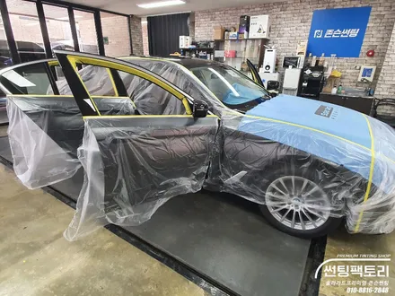 BMW520i 솔라가드 퀀텀 열차단 반사필름 시공후기 / 솔라가드프리미엄 / 광명시흥금천박달썬팅 /썬팅맛집 / 썬팅후기 / 틴팅시공 / BMW썬팅 / 안양 박달동