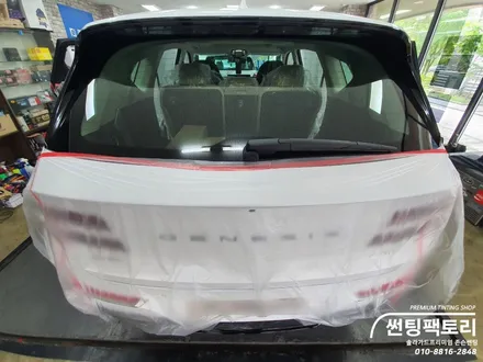 제네시스GV80 존슨썬팅 / 전면 R15% 측후면 R5% / 아이나비 QXD5000 / 존슨썬팅 박달점 / 솔라가드프리미엄 만안점 / 썬팅전문점 / 신차패키지 / 신차검수 / 안양 박달동