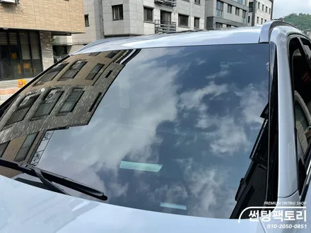 팰리세이드 페이스 리프트 루마 버텍스 900 700 신차 틴팅 시공 / 안양 박달동