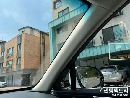 제네시스 GV80 솔라가드프리미엄 퀀텀 신차 틴팅 / 안양 박달동