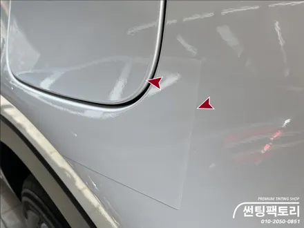 쏘렌토 솔라가드 프리미엄 퀀텀 신차 틴팅 시공 / 안양 박달동