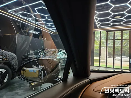제네시스 G80 솔라가드 프리미엄 퀀텀 썬팅 후기 / 안양 박달동