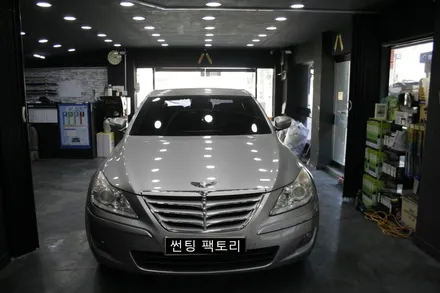 [제네시스] 존슨썬팅M 재시공기 / 안양 박달동