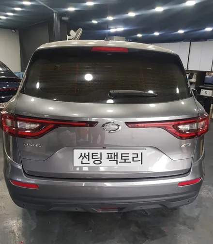 ◆솔라가드프리미엄 만안점◆존슨썬팅 박달점◆안양썬팅 전문/썬팅팩토리-<QM6,존슨 R 재시공기> / 안양 박달동