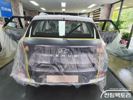 베뉴 썬팅- 존슨R 프리미엄 신차패키지 시공/블랙박스 아이나비QXD3000장착/안양 존슨썬팅 박달점 썬팅팩토리 광명 시흥 금천 / 안양 박달동