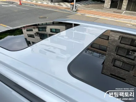 팰리세이드 페이스 리프트 루마 버텍스 900 700 신차 틴팅 시공 / 안양 박달동