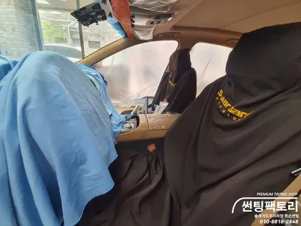 제네시스 G80 솔라가드 퀀텀 / 전면 19% 측후면 14% / 솔라가드프리미엄 만안점 / 존슨썬팅 박달점 / 썬팅팩토리 / 썬팅블랙박스네비게이션 / 신차패키지 / 안양 박달동